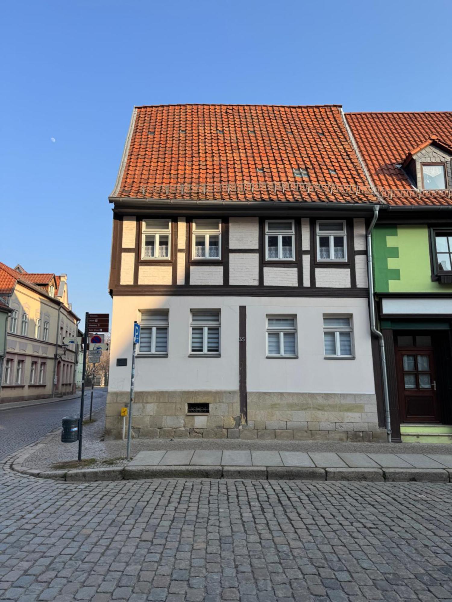 Himmel & Hoelle Poelkenstrasse เควดลินบวร์ก ภายนอก รูปภาพ